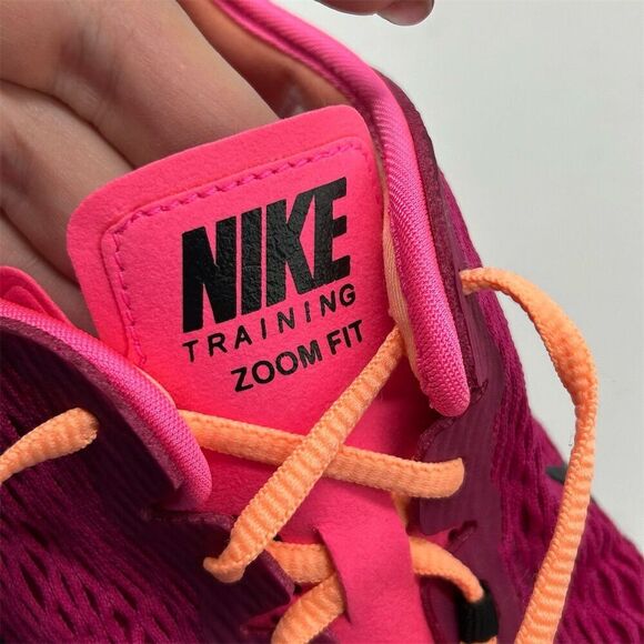 Nike Women's Zoom Fit Running Shoes Raspberry Pink Size 11 Athletic Trainers - Picture 13 of 15